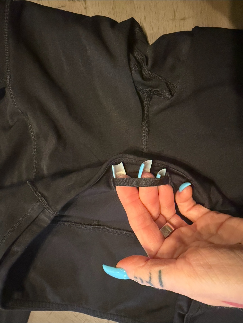lululemon athletica Black High-Rise Pocket Fast and Free Nulux collection - Picture 8 of 12